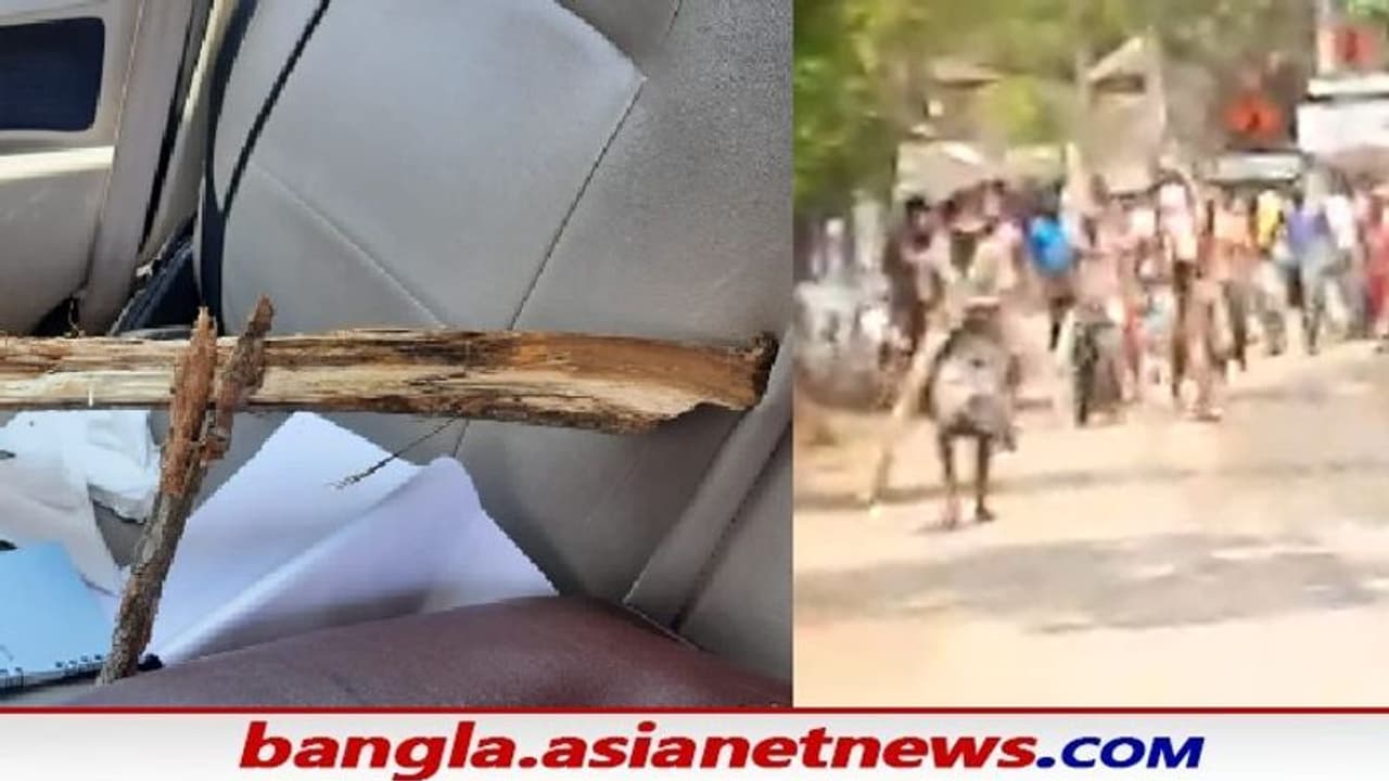 রাজ্যের আইন শৃঙ্খলা দেখতে এসে আক্রান্ত কেন্দ্রীয় মন্ত্রী, তৃণমূলের বিরুদ্ধে হামালর অভিযোগ রাজ্যের আইন শৃঙ্খলা দেখতে এসে আক্রান্ত কেন্দ্রীয় মন্ত্রী, তৃণমূলের বিরুদ্ধে হামালর অভিযোগ