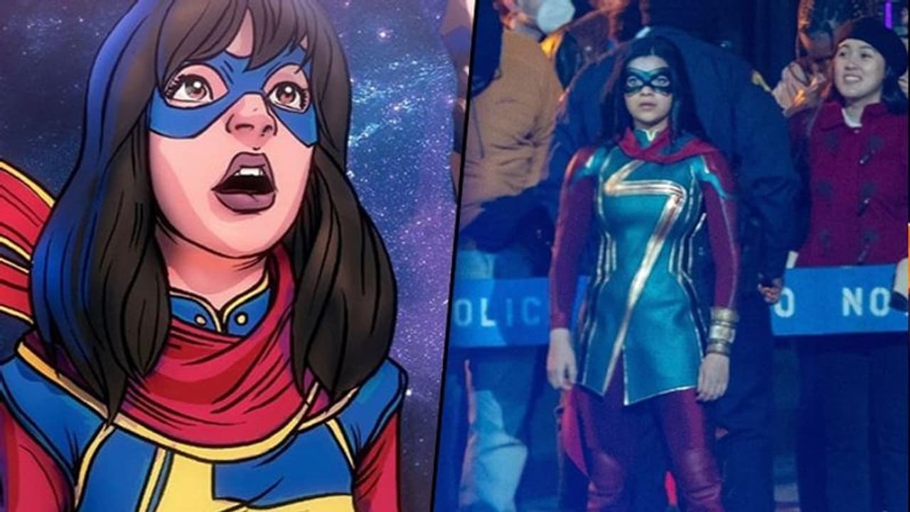 Marvel Cinematic Universe presents its first Muslim Superhero 'Ms. Marvel' Marvel Cinematic Universe presents its first Muslim Superhero 'Ms. Marvel'