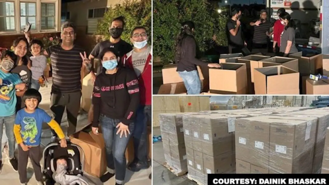 Covid 19: How Indians in America are doing bit to alleviate suffering back home Covid 19: How Indians in America are doing bit to alleviate suffering back home