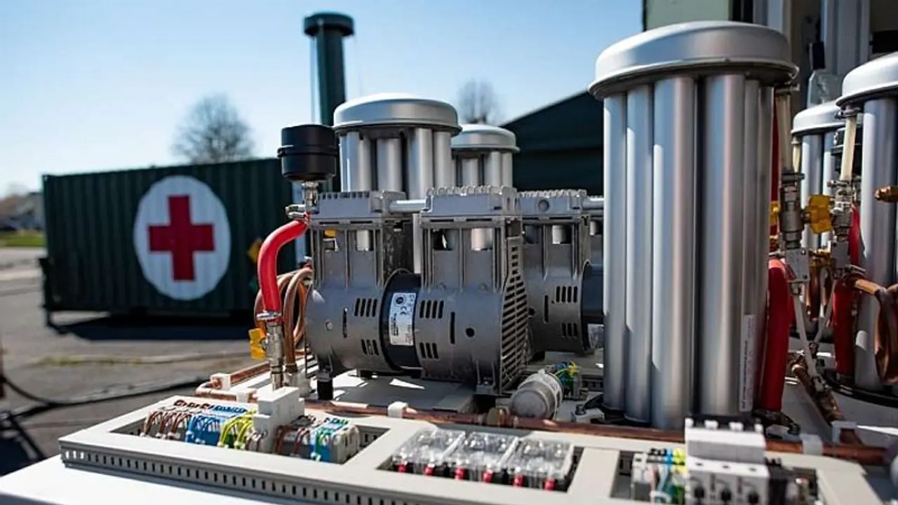 जर्मनी से आया ऑक्सीजन प्लांट, एक दिन में 4 लाख लीटर ऑक्सीजन का होगा प्रोडक्शन, दो दिनों में होगा इंस्टाल जर्मनी से आया ऑक्सीजन प्लांट, एक दिन में 4 लाख लीटर ऑक्सीजन का होगा प्रोडक्शन, दो दिनों में होगा इंस्टाल