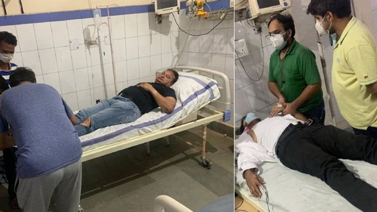 रेमडेसिविर इंजेक्शन लेकर ग्वालियर पहुंचा मप्र सरकार का विमान लैंडिंग के दौरान पलटा, 2 पायलट सहित 3 घायल रेमडेसिविर इंजेक्शन लेकर ग्वालियर पहुंचा मप्र सरकार का विमान लैंडिंग के दौरान पलटा, 2 पायलट सहित 3 घायल