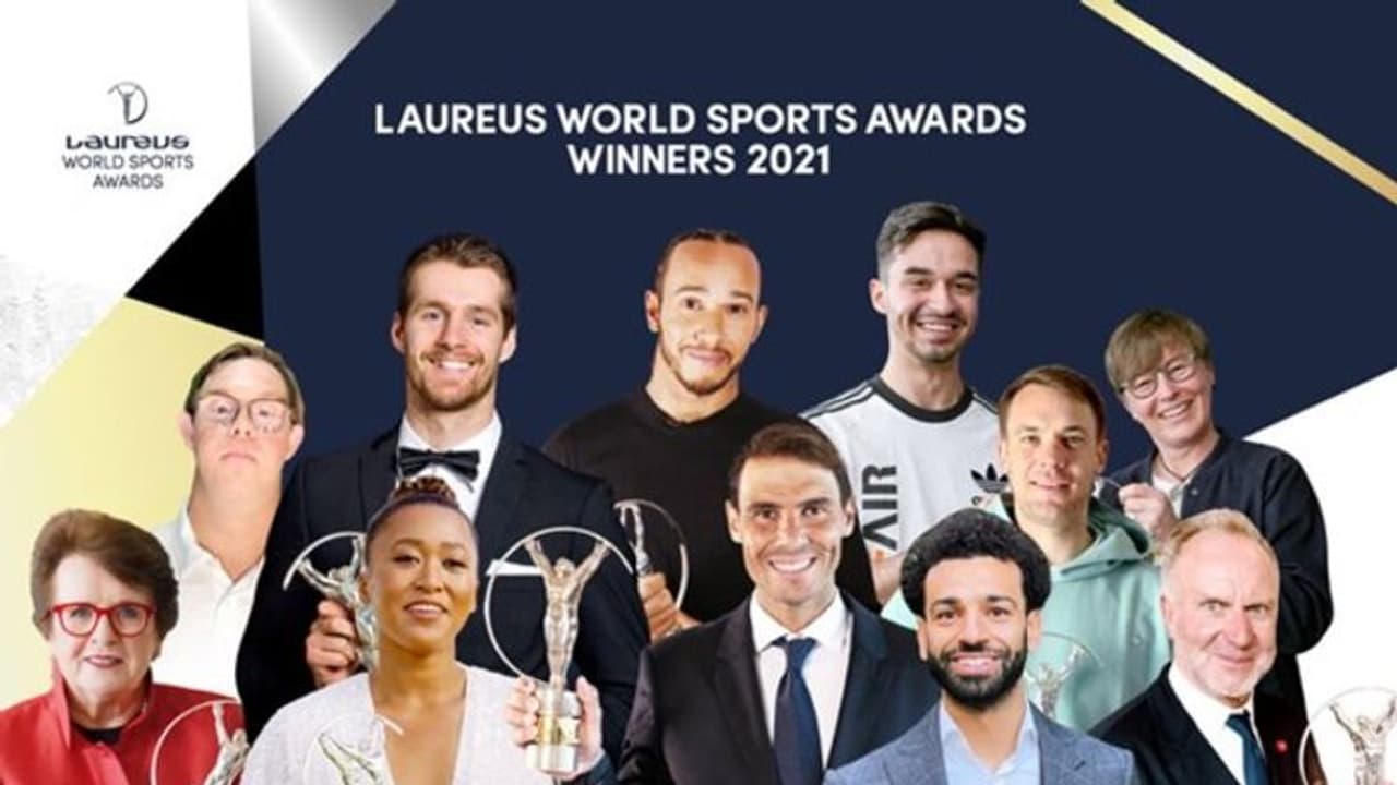 ലോറസ് പുരസ്കാരങ്ങൾ പ്രഖ്യാപിച്ചു; നദാലും ഒസാക്കയും താരങ്ങൾ ലോറസ് പുരസ്കാരങ്ങൾ പ്രഖ്യാപിച്ചു; നദാലും ഒസാക്കയും താരങ്ങൾ