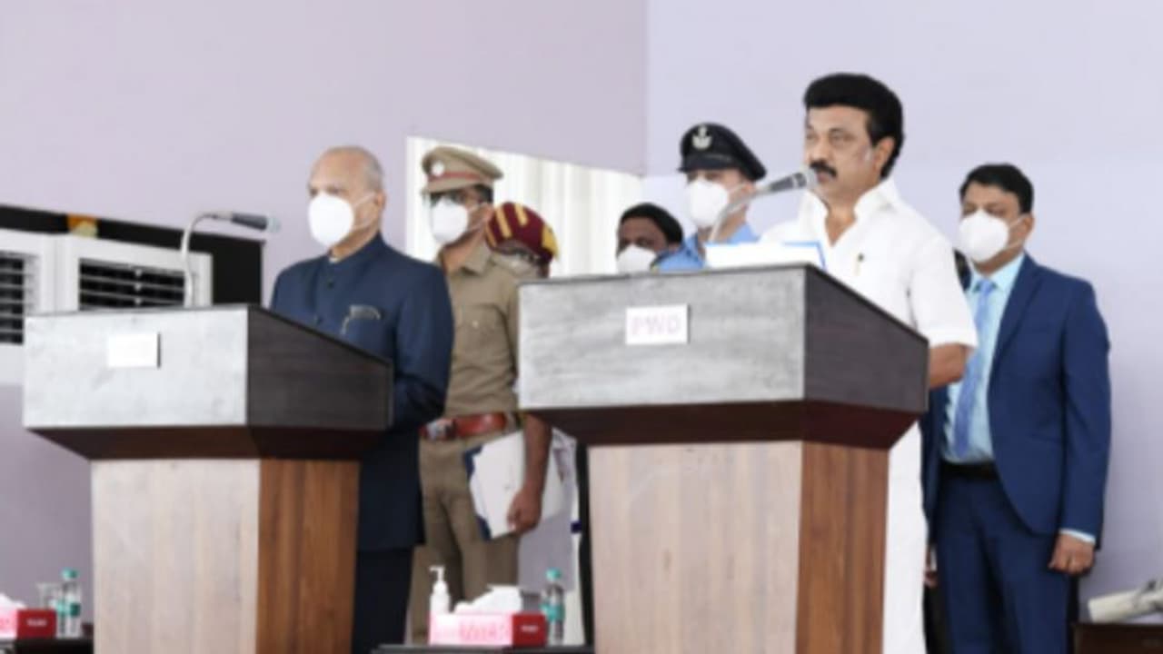 2021 Major political events முத்துவேல் கருணாநிதி ஸ்டாலின் எனும் நான்... 2021 இன் முக்கிய அரசியல் நிகழ்வுகள்!