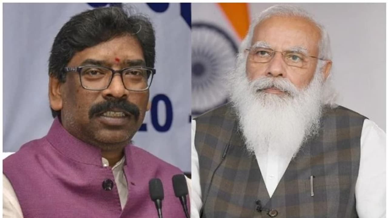 ಕಾಯುತ್ತಲೇ ನಿಂತ ಮೋದಿ: ಪಿಎಂಗೂ ಮೊದಲೇ ಆಕ್ಸಿಜನ್ ಪ್ಲಾಂಟ್‌ ಉದ್ಘಾಟಿಸಿದ ಸಿಎಂ ಸೊರೇನ್!