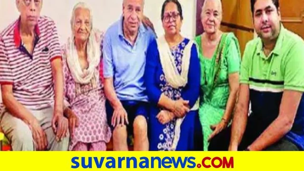 BP, ಶುಗರ್ ಇದ್ರೂ ಮನೆಯಲ್ಲೇ ಕೊರೋನಾ ಸೋಲಿಸಿದ 100ರ ವೃದ್ಧೆ BP, ಶುಗರ್ ಇದ್ರೂ ಮನೆಯಲ್ಲೇ ಕೊರೋನಾ ಸೋಲಿಸಿದ 100ರ ವೃದ್ಧೆ