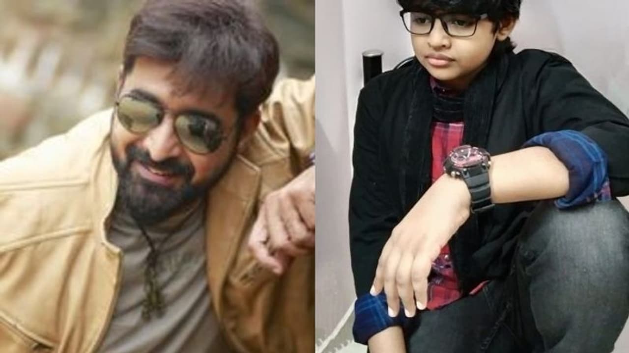 'ആദ്യമായാണ് അരികിൽ ഉണ്ടായിട്ടും ഈ അകലം'; ക്വാറന്റൈന് കാലത്തെ മകന്റെ പിറന്നാളാഘോഷത്തെക്കുറിച്ച് കിഷോര് സത്യ 'ആദ്യമായാണ് അരികിൽ ഉണ്ടായിട്ടും ഈ അകലം'; ക്വാറന്റൈന് കാലത്തെ മകന്റെ പിറന്നാളാഘോഷത്തെക്കുറിച്ച് കിഷോര് സത്യ