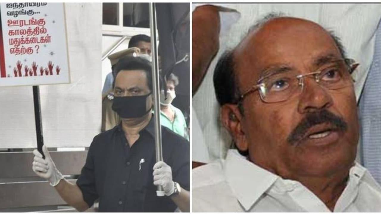 கொரோனா காலத்தில் டாஸ்மாக் எதற்கு..? போன வருஷம் போர்டை தூக்கிப் பிடிச்சீங்களே... ஸ்டாலினை நெருக்கும் ராமதாஸ்..!