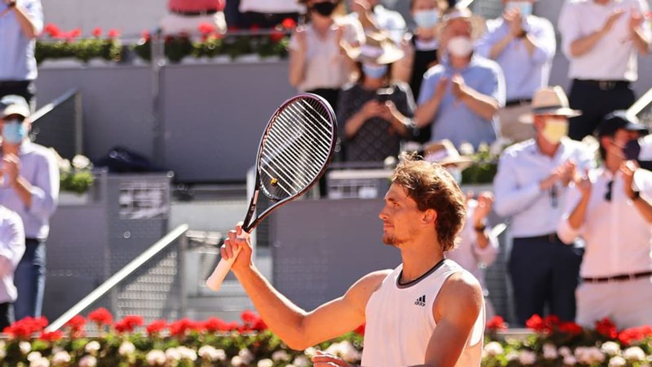 ബരേറ്റിനിയെ തോല്പ്പിച്ചത് ഒന്നിനെതിരെ രണ്ട് സെറ്റിന്; മാഡ്രിഡ് ഓപ്പണ് സ്വെരേവിന് ബരേറ്റിനിയെ തോല്പ്പിച്ചത് ഒന്നിനെതിരെ രണ്ട് സെറ്റിന്; മാഡ്രിഡ് ഓപ്പണ് സ്വെരേവിന്