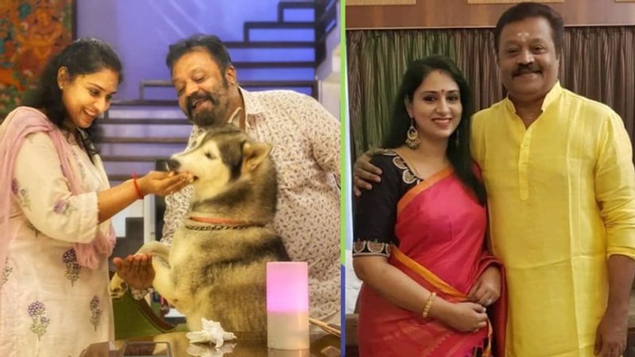 'എന്റെ ജീവിതത്തിലെ മികച്ച സമ്മാനം'; രാധികയ്ക്ക് പിറന്നാൾ ആശംസയുമായി സുരേഷ് ഗോപി 'എന്റെ ജീവിതത്തിലെ മികച്ച സമ്മാനം'; രാധികയ്ക്ക് പിറന്നാൾ ആശംസയുമായി സുരേഷ് ഗോപി