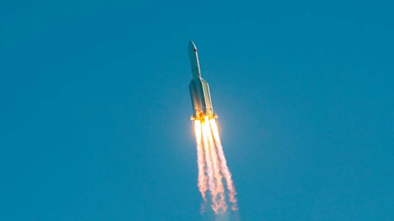Out-of-control Chinese rocket debris crashes in the Pacific Ocean