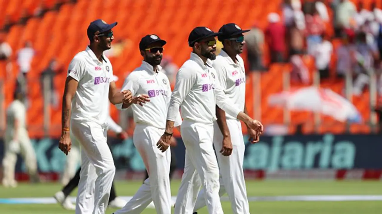 3 RT PCR ಟೆಸ್ಟ್, 14 ದಿನ ಕ್ವಾರಂಟೈನ್; ಇಂಗ್ಲೆಂಡ್ ತೆರಳಲಿರುವ ಟೀಂ ಇಂಡಿಯಾಗೆ ಕಠಿಣ ರೂಲ್ಸ್! 3 RT PCR ಟೆಸ್ಟ್, 14 ದಿನ ಕ್ವಾರಂಟೈನ್; ಇಂಗ್ಲೆಂಡ್ ತೆರಳಲಿರುವ ಟೀಂ ಇಂಡಿಯಾಗೆ ಕಠಿಣ ರೂಲ್ಸ್!