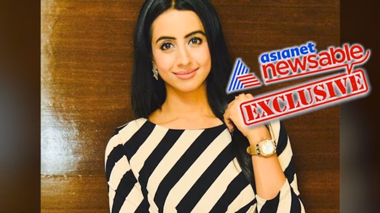 Here's how actress Sanjjanaa Galrani fought Covid 19 by practising yoga asanas Here's how actress Sanjjanaa Galrani fought Covid 19 by practising yoga asanas
