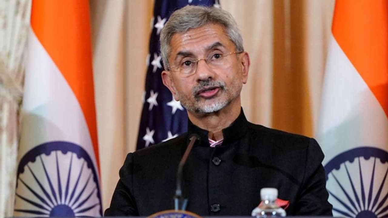 External Affairs Minister S Jaishankar discusses Afghanistan situation with UK counterpart External Affairs Minister S Jaishankar discusses Afghanistan situation with UK counterpart