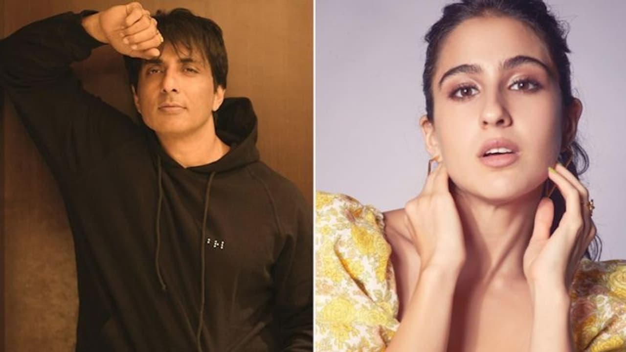 Sara Ali Khan lends a helping hand to Sonu Sood's foundation for Covid relief; here's how actor thanked her