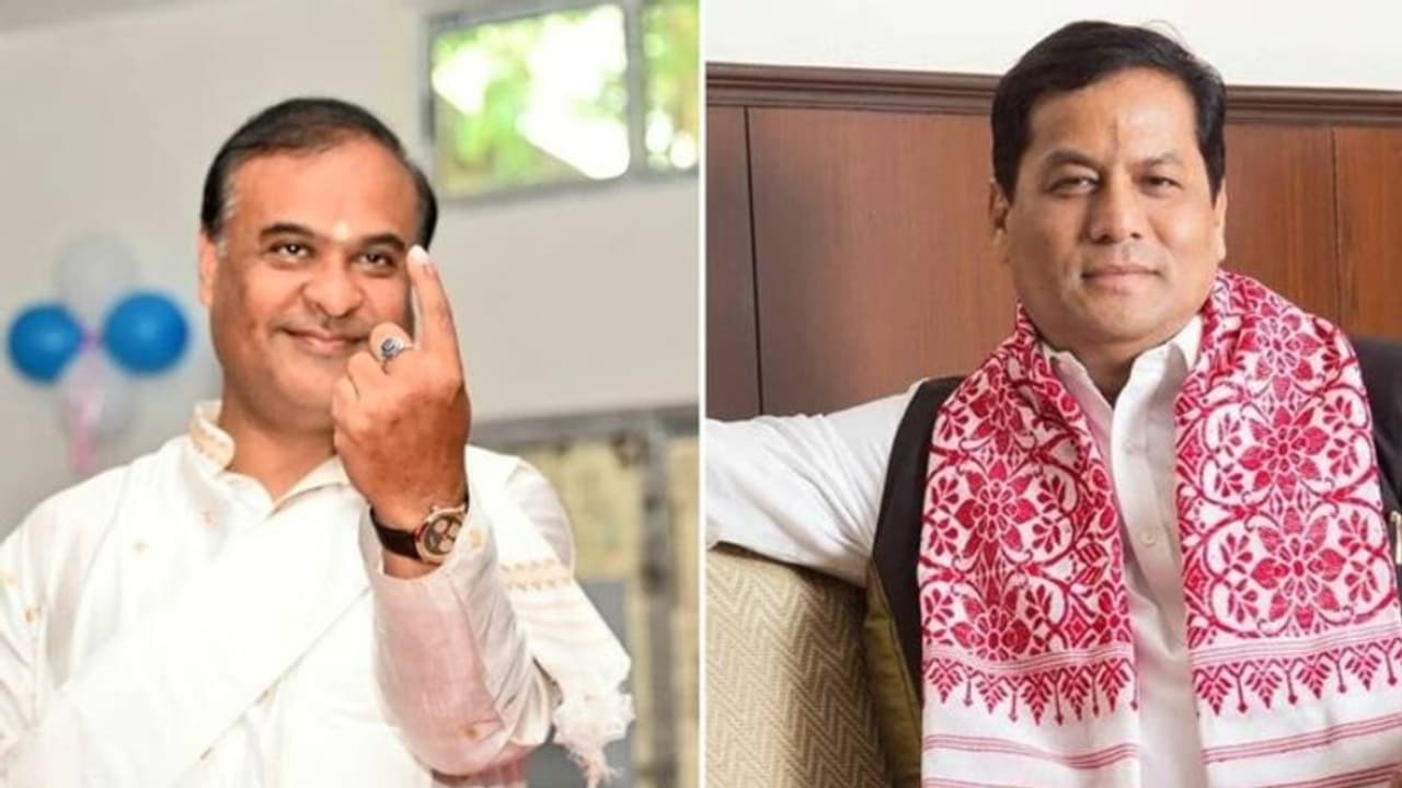 അസം മുഖ്യമന്ത്രിസ്ഥാനം; സോനോവാളും ബിശ്വശർമ്മയുമായി ബിജെപി കേന്ദ്രനേതൃത്വം ചർച്ച നടത്തി അസം മുഖ്യമന്ത്രിസ്ഥാനം; സോനോവാളും ബിശ്വശർമ്മയുമായി ബിജെപി കേന്ദ്രനേതൃത്വം ചർച്ച നടത്തി