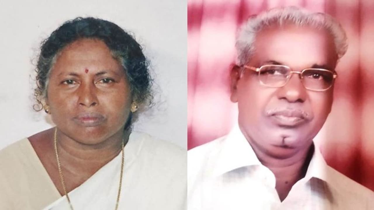 കൊവിഡ് ബാധിച്ച് ചികിത്സയിലായിരുന്ന ദമ്പതികൾ മണിക്കൂറുകളുടെ ഇടവേളയിൽ മരിച്ചു കൊവിഡ് ബാധിച്ച് ചികിത്സയിലായിരുന്ന ദമ്പതികൾ മണിക്കൂറുകളുടെ ഇടവേളയിൽ മരിച്ചു