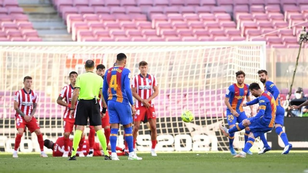 ബാഴ്സ അത്ലറ്റികോ ഗോള്രഹിതം; ലാ ലിഗയില് കിരീടപ്പോരാട്ടം കനക്കുന്നു, റയലിന് നാളെ നിര്ണായകം ബാഴ്സ അത്ലറ്റികോ ഗോള്രഹിതം; ലാ ലിഗയില് കിരീടപ്പോരാട്ടം കനക്കുന്നു, റയലിന് നാളെ നിര്ണായകം