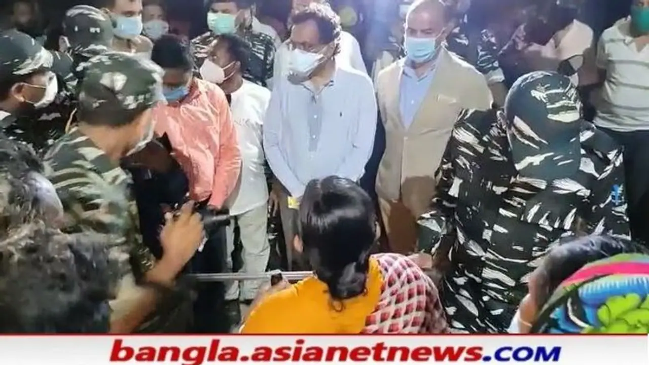 'আপনারা চলে গেলে ওদের সন্ত্রাসে থাকতে পারব না', নন্দীগ্রামে কেন্দ্রীয় স্বরাষ্ট্রমন্ত্রকের দল