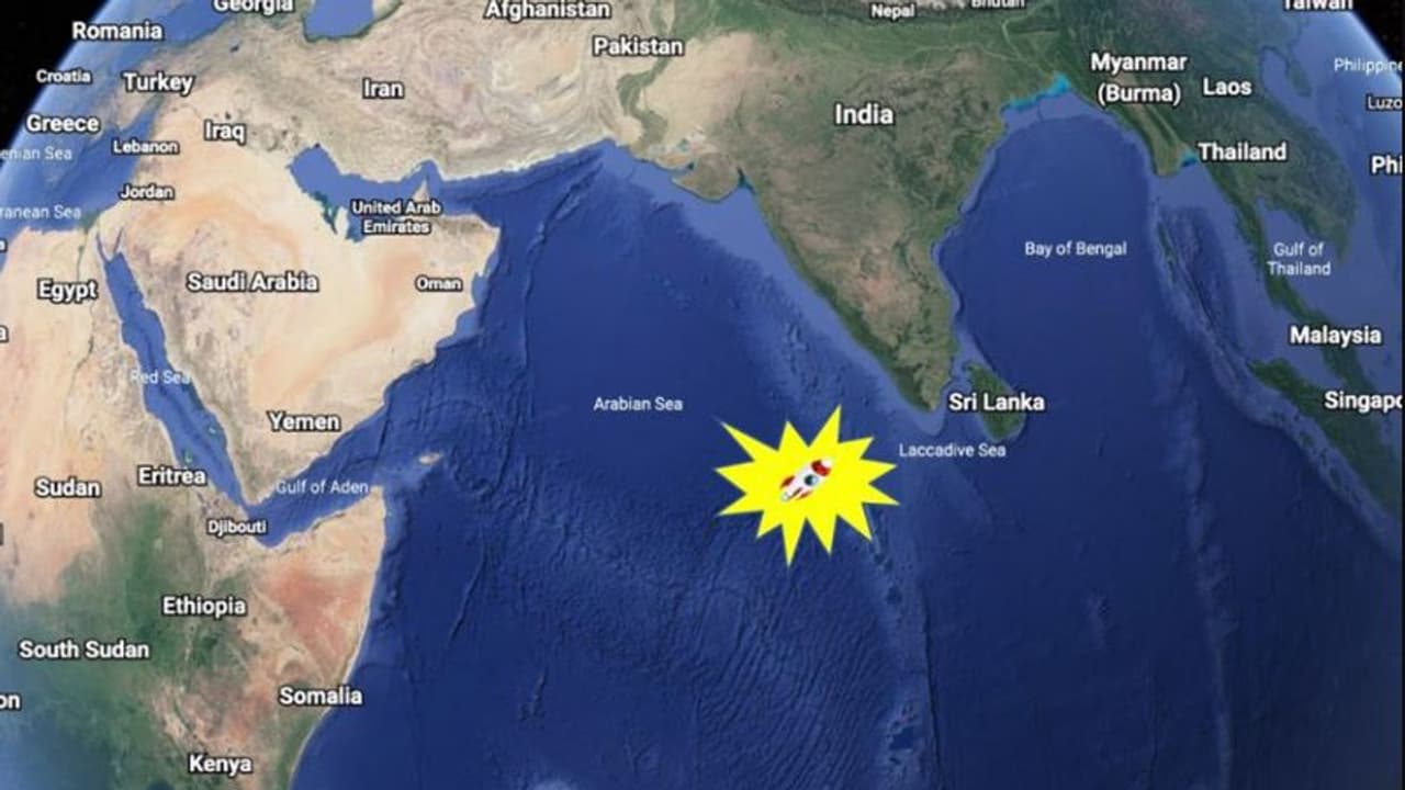 চিনা রকেটের ধ্বংসাবশেষ ভেঙে পড়েছে ভারত মহাসাগরে, জানাল বেজিং চিনা রকেটের ধ্বংসাবশেষ ভেঙে পড়েছে ভারত মহাসাগরে, জানাল বেজিং