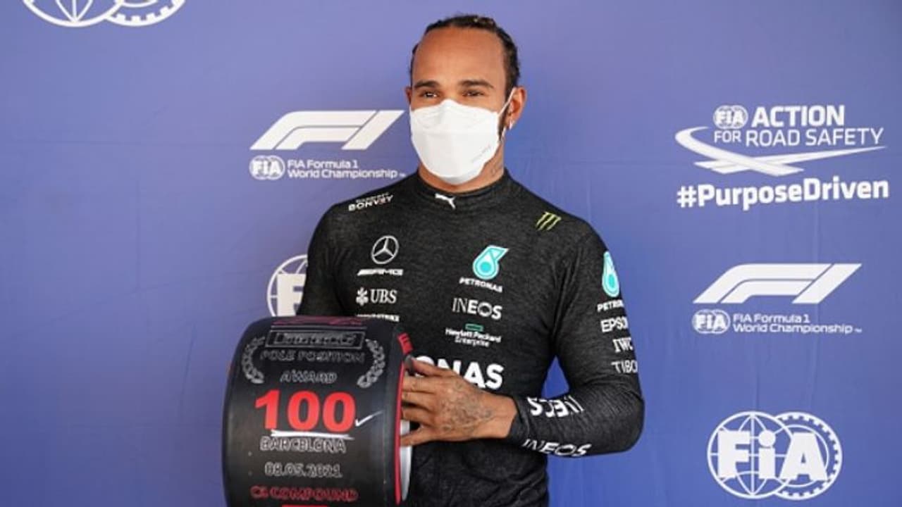 ഫോർമുല വൺ: ലൂയിസ് ഹാമിൽട്ടന് നൂറാം പോൾ പൊസിഷൻ, ചരിത്രനേട്ടം ഫോർമുല വൺ: ലൂയിസ് ഹാമിൽട്ടന് നൂറാം പോൾ പൊസിഷൻ, ചരിത്രനേട്ടം