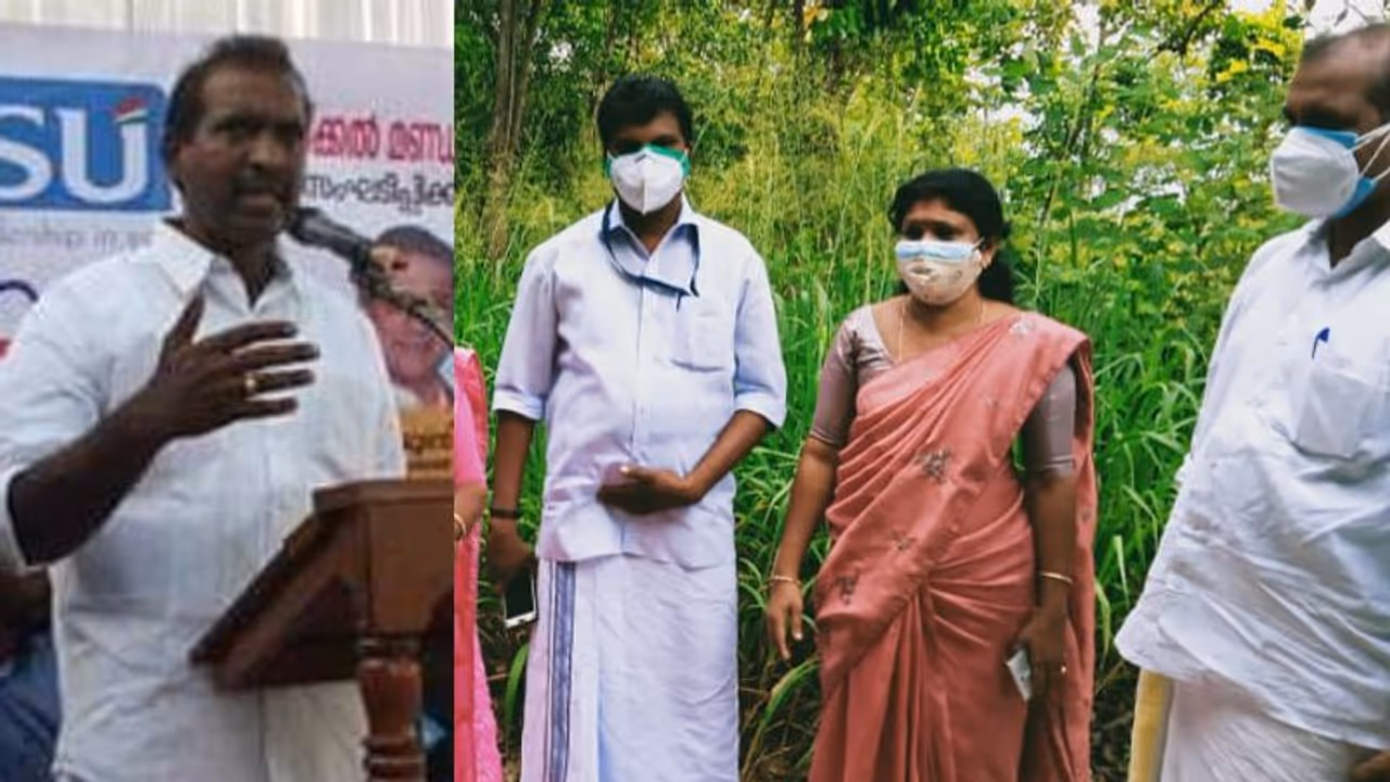 കാത്തിരിപ്പൊഴിവാകണം; ശ്മശാനത്തിനായി സ്വന്തം ഭൂമി വിട്ടു നൽകി മുൻ ബ്ലോക്ക് പഞ്ചായത്ത് അംഗം കാത്തിരിപ്പൊഴിവാകണം; ശ്മശാനത്തിനായി സ്വന്തം ഭൂമി വിട്ടു നൽകി മുൻ ബ്ലോക്ക് പഞ്ചായത്ത് അംഗം