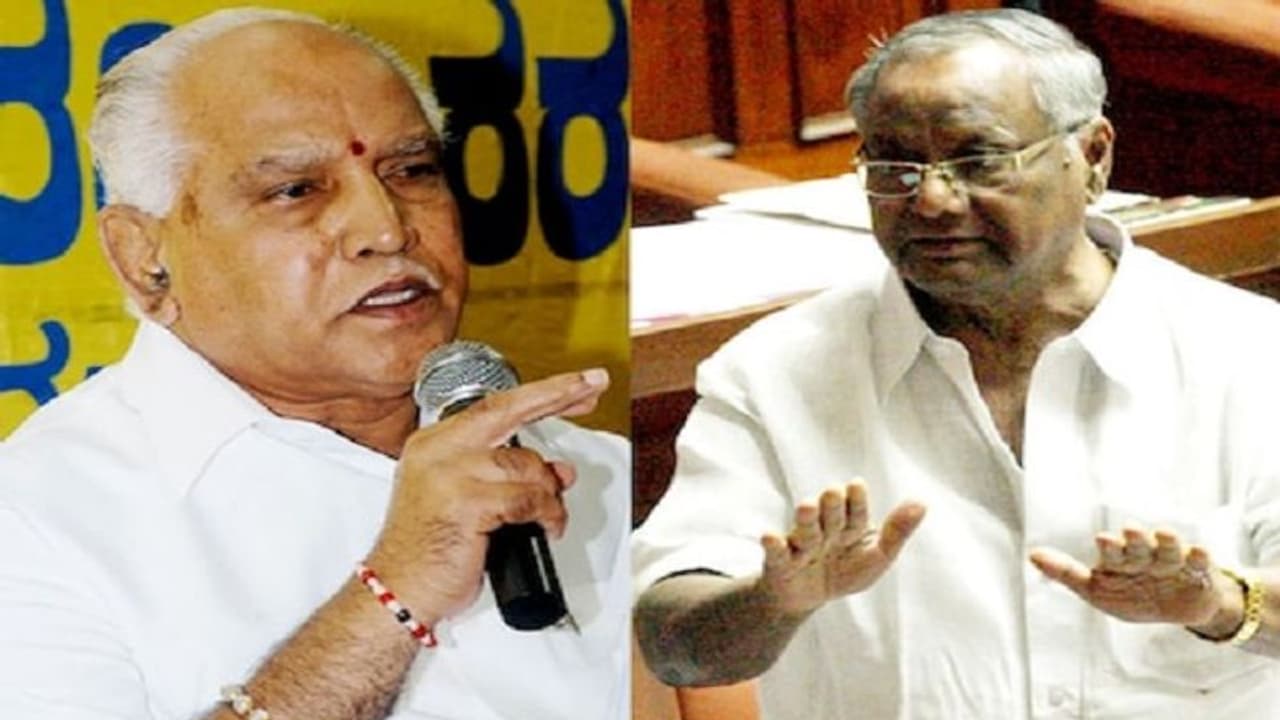 ಕರ್ನಾಟಕದ ಮಾಜಿ ಸಚಿವ ಕೊರೋನಾಗೆ ಬಲಿ, ಬಿಎಸ್ವೈ ಸಂತಾಪ ಕರ್ನಾಟಕದ ಮಾಜಿ ಸಚಿವ ಕೊರೋನಾಗೆ ಬಲಿ, ಬಿಎಸ್ವೈ ಸಂತಾಪ