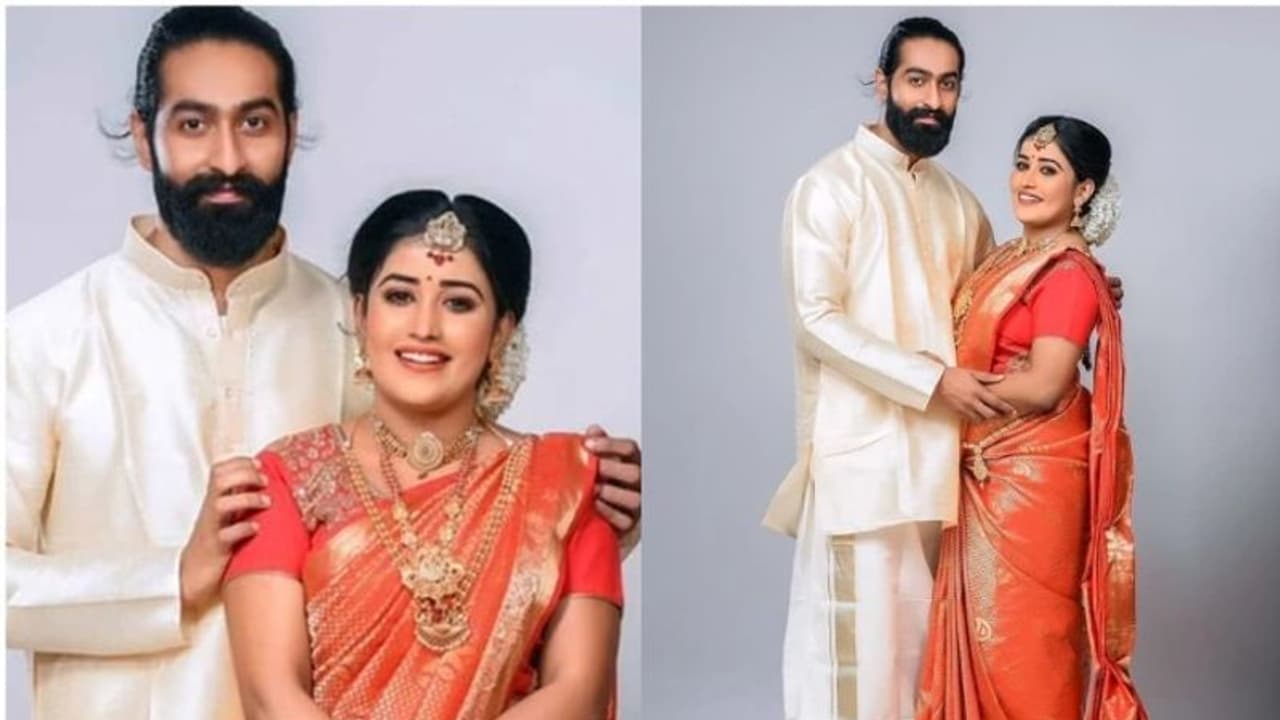 നവവധുവായി അണിഞ്ഞൊരുങ്ങി അനുമോൾ; വിവാഹമോ എന്ന് ആരാധകർ നവവധുവായി അണിഞ്ഞൊരുങ്ങി അനുമോൾ; വിവാഹമോ എന്ന് ആരാധകർ