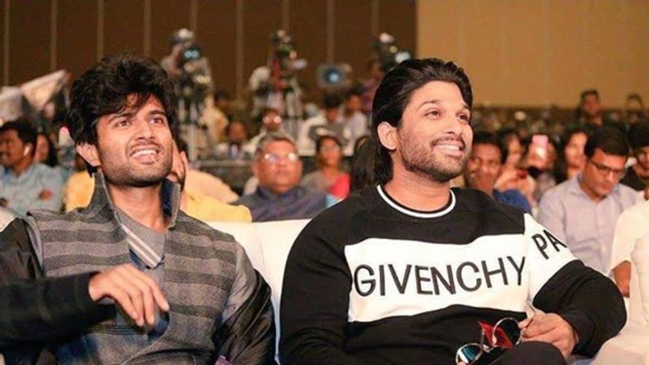 அல்லு அர்ஜுன் சாதனையை சமன் செய்த விஜய் தேவாரகொண்டா..! இரண்டு பேருமே வேற லெவல்..!