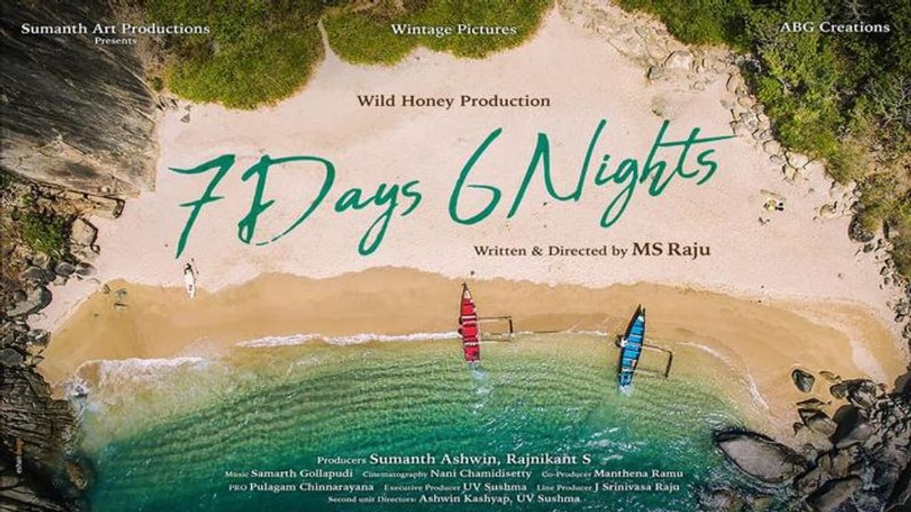 ఎంఎస్ రాజు ‘7 డేస్ 6 నైట్స్’..ఏం చూపెడతారో