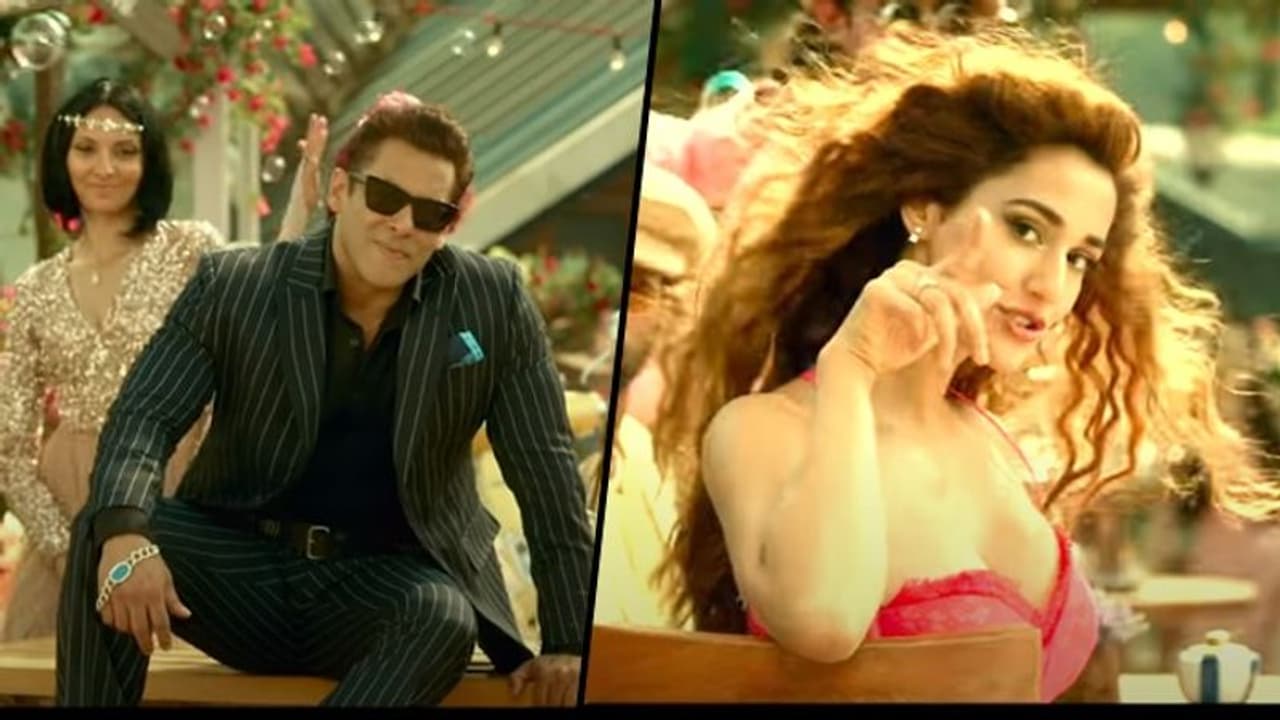 Salman Khan Disha's Patani sizzles in romantic dance number 'Zoom Zoom'; Watch video Salman Khan Disha's Patani sizzles in romantic dance number 'Zoom Zoom'; Watch video