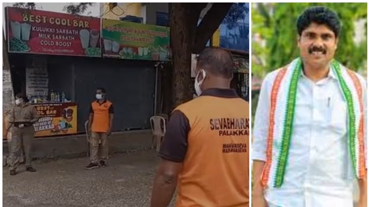 പൊലീസിനൊപ്പം സേവാഭാരതി യൂണിഫോം അണിഞ്ഞവരുടെ വാഹനപരിശോധന, വിവാദം; ഉത്തരേന്ത്യയല്ല കേരളമെന്ന് ടി സിദ്ദിഖ് പൊലീസിനൊപ്പം സേവാഭാരതി യൂണിഫോം അണിഞ്ഞവരുടെ വാഹനപരിശോധന, വിവാദം; ഉത്തരേന്ത്യയല്ല കേരളമെന്ന് ടി സിദ്ദിഖ്