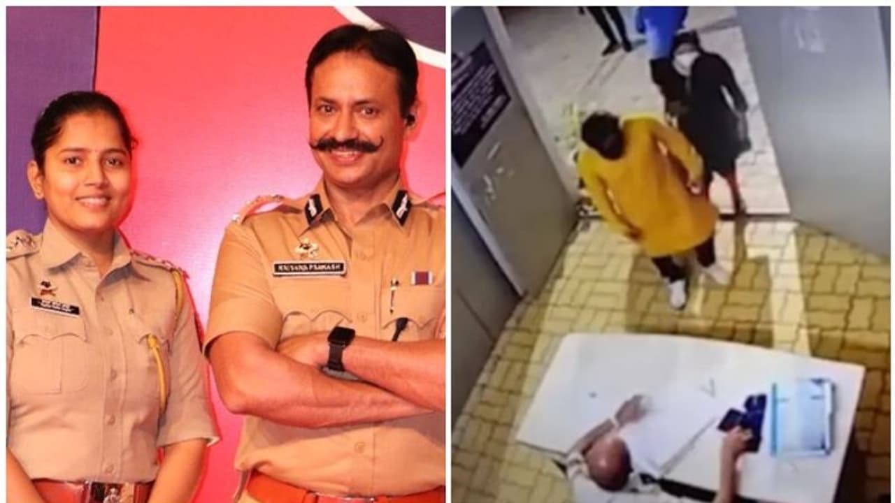 വേഷം മാറി കമ്മീഷ്ണറുടെ 'പൊലീസ് സ്റ്റേഷന്‍ പരിശോധന'; കൈയ്യടിച്ച് സോഷ്യല്‍ മീഡിയ