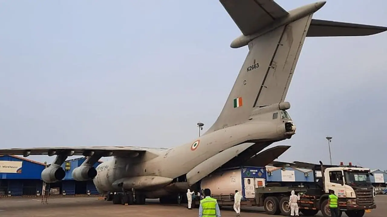 IAF aircraft fleet on stand by for evacuating Indian nationals from Ukraine IAF aircraft fleet on stand by for evacuating Indian nationals from Ukraine