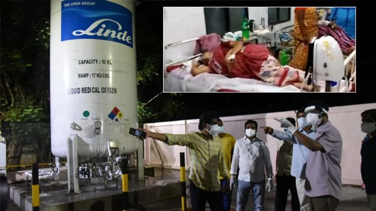 Andhra Pradesh: 11 COVID 19 patients die in Tirupati Ruia Hospital after oxygen supply disruption Andhra Pradesh: 11 COVID 19 patients die in Tirupati Ruia Hospital after oxygen supply disruption