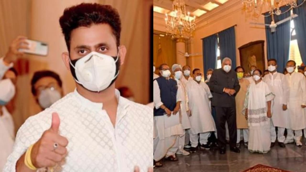 রাজনীতির ময়দানে এসেই বিধায়ক ও মন্ত্রী, প্রিয় 'দিদি' ও 'ভাই' কে আবেগঘন ট্য়ুইট মনোজের