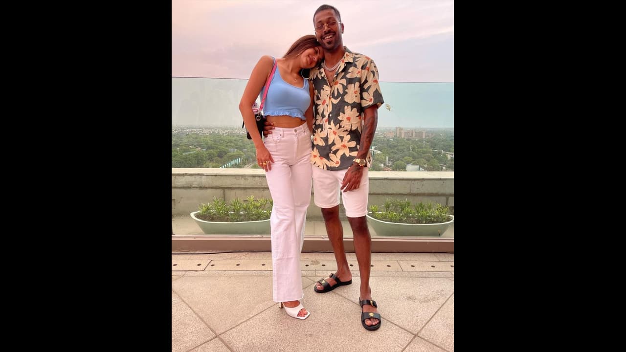 While Natasa Stankovic misses Hardik Pandya, he engages in intense workout session (See video) While Natasa Stankovic misses Hardik Pandya, he engages in intense workout session (See video)