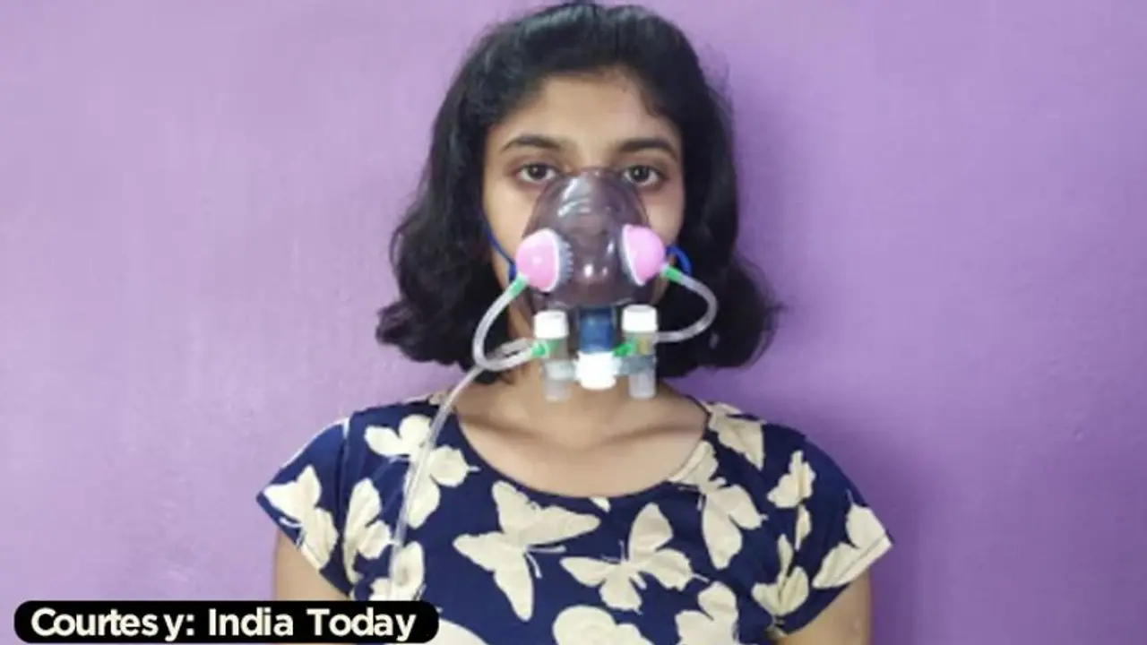 Bengal: Class 12 student invents masks that she claims can kill coronavirus Bengal: Class 12 student invents masks that she claims can kill coronavirus