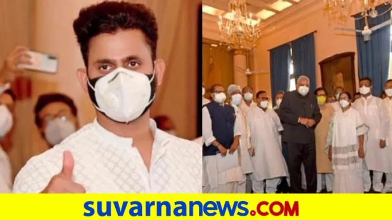 ಬಂಗಾಳ ಕ್ರೀಡಾಸಚಿವರಾಗಿ ಮನೋಜ್ ತಿವಾರಿ ಪ್ರಮಾಣವಚನ ಸ್ವೀಕಾರ ಬಂಗಾಳ ಕ್ರೀಡಾಸಚಿವರಾಗಿ ಮನೋಜ್ ತಿವಾರಿ ಪ್ರಮಾಣವಚನ ಸ್ವೀಕಾರ