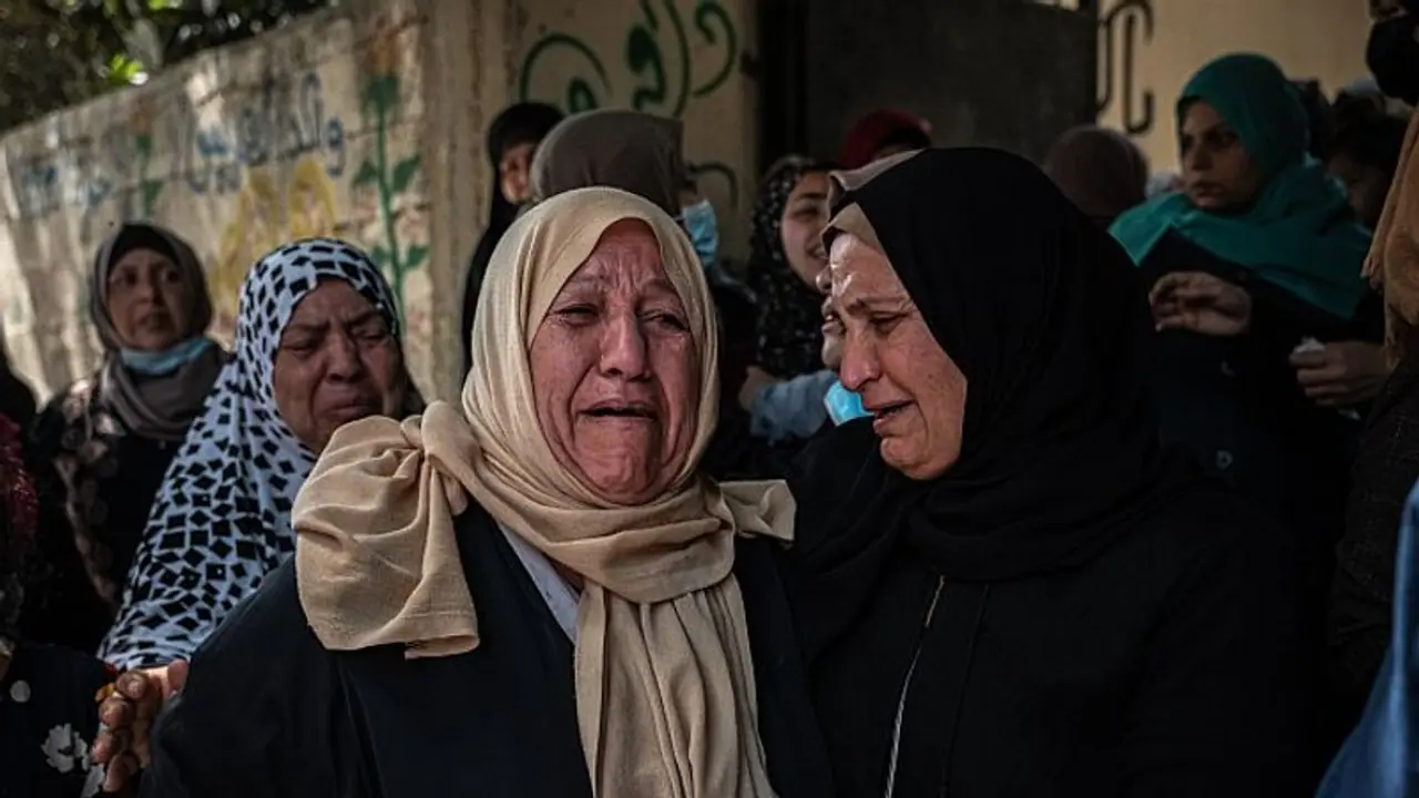 Israeli airstrikes hit Gaza, at least 26 killed in over two days Israeli airstrikes hit Gaza, at least 26 killed in over two days