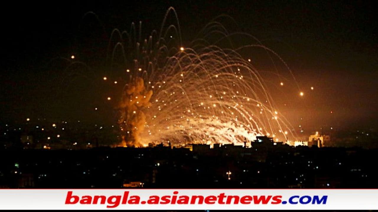 মুহূর্মুহু রকেট হানায় জ্বলছে গাজা, ২০১৪ র পর ফের ইসরাইল হামাস যুদ্ধের আশঙ্কা মুহূর্মুহু রকেট হানায় জ্বলছে গাজা, ২০১৪ র পর ফের ইসরাইল হামাস যুদ্ধের আশঙ্কা