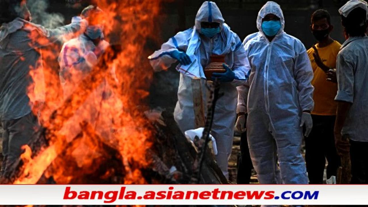 কোভিড দেহ বহনে আর প্লাস্টিক নয়, সৎকারে ভুট্টা দানা থেকে তৈরি সুতির ব্যাগের ব্যবহার কোভিড দেহ বহনে আর প্লাস্টিক নয়, সৎকারে ভুট্টা দানা থেকে তৈরি সুতির ব্যাগের ব্যবহার