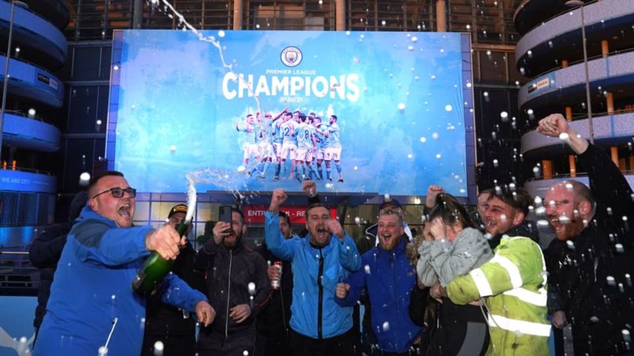 യുണൈറ്റഡഡിന് തോൽവി, ഇംഗ്ലീഷ് പ്രീമിയർ ലീഗ് കിരീടം സിറ്റിക്ക് യുണൈറ്റഡഡിന് തോൽവി, ഇംഗ്ലീഷ് പ്രീമിയർ ലീഗ് കിരീടം സിറ്റിക്ക്