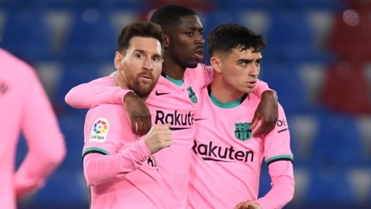 സ്പാനിഷ് ലീഗിൽ ബാഴ്സക്ക് സമനില കുരുക്ക്, കിരീട പ്രതീക്ഷ മങ്ങി സ്പാനിഷ് ലീഗിൽ ബാഴ്സക്ക് സമനില കുരുക്ക്, കിരീട പ്രതീക്ഷ മങ്ങി