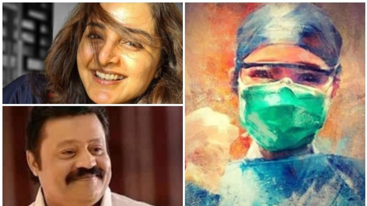 നിങ്ങൾ ചെയ്യുന്ന എല്ലാത്തിനും നന്ദിയെന്ന് മഞ്ജു വാര്യര്, മനുഷ്യരാശിയുടെ രക്ഷകരെന്ന് സുരേഷ് ഗോപി നിങ്ങൾ ചെയ്യുന്ന എല്ലാത്തിനും നന്ദിയെന്ന് മഞ്ജു വാര്യര്, മനുഷ്യരാശിയുടെ രക്ഷകരെന്ന് സുരേഷ് ഗോപി