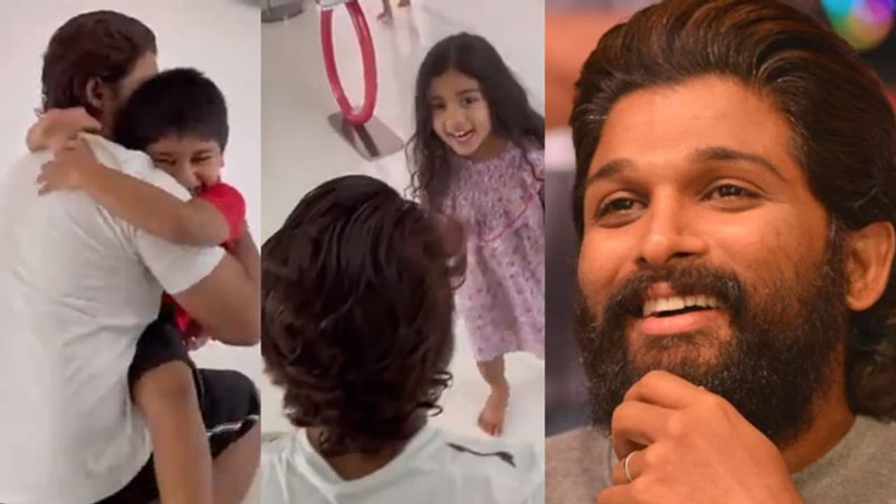 அல்லு அர்ஜுன் வீட்டின் மீது நடந்த தாக்குதல்; குழந்தைகள் பாதுகாப்பான இடத்திற்கு மாற்றம்! 