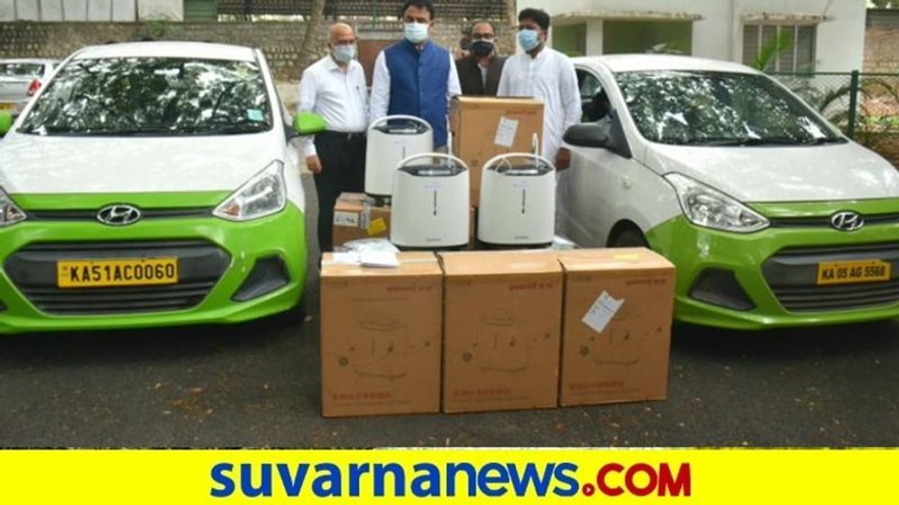 'ಇನ್ಮುಂದೆ ಸೋಂಕಿತರ ಮನೆಗೆ ಬರುತ್ತೆ ಆಕ್ಸಿಜನ್ : ಸಂಪೂರ್ಣ ಉಚಿತ ಸೇವೆ' 'ಇನ್ಮುಂದೆ ಸೋಂಕಿತರ ಮನೆಗೆ ಬರುತ್ತೆ ಆಕ್ಸಿಜನ್ : ಸಂಪೂರ್ಣ ಉಚಿತ ಸೇವೆ'