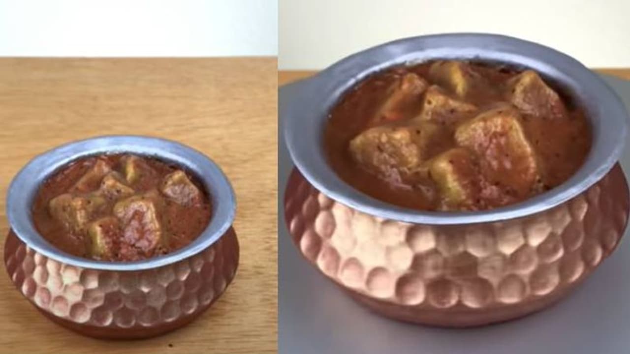 ഒറ്റനോട്ടത്തില്‍ ബട്ടര്‍ ചിക്കന്‍ ആണെന്ന് തോന്നാം; എന്നാല്‍ സംഭവം ഇതാണ്...