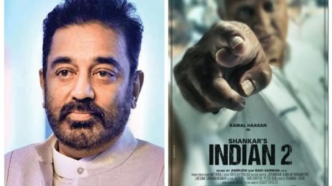 Indian 2 shoot to resume only after Kamal Haasan's 'Vikram'