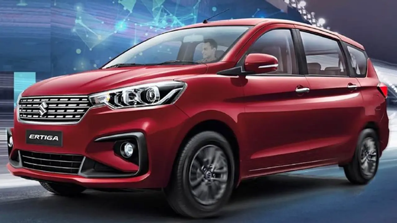 மார்ச் ரிலீஸ் சத்தமின்றி உருவாகும் 2022 மாருதி சுசுகி எர்டிகா மார்ச் ரிலீஸ் சத்தமின்றி உருவாகும் 2022 மாருதி சுசுகி எர்டிகா