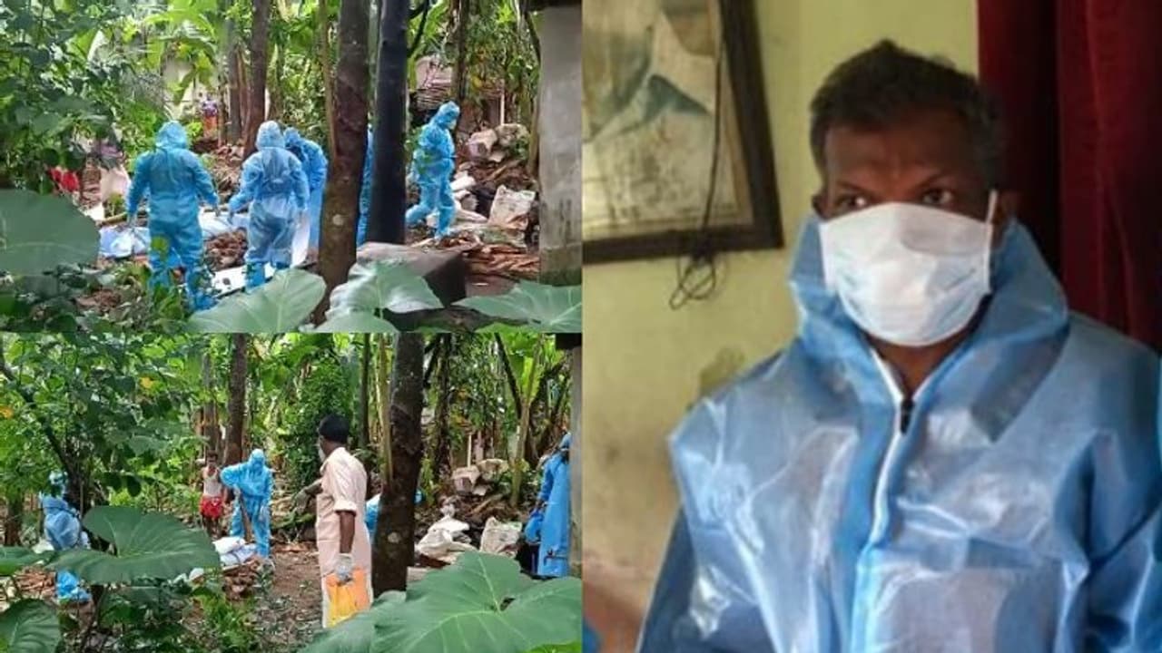 കൊവിഡ് ബാധിതന്റെ സംസ്കാര ചടങ്ങിൽ സഹായിച്ച് മടങ്ങിയ ഡിവൈഎഫ്ഐ പ്രവർത്തകൻ കുഴഞ്ഞുവീണ് മരിച്ചു കൊവിഡ് ബാധിതന്റെ സംസ്കാര ചടങ്ങിൽ സഹായിച്ച് മടങ്ങിയ ഡിവൈഎഫ്ഐ പ്രവർത്തകൻ കുഴഞ്ഞുവീണ് മരിച്ചു